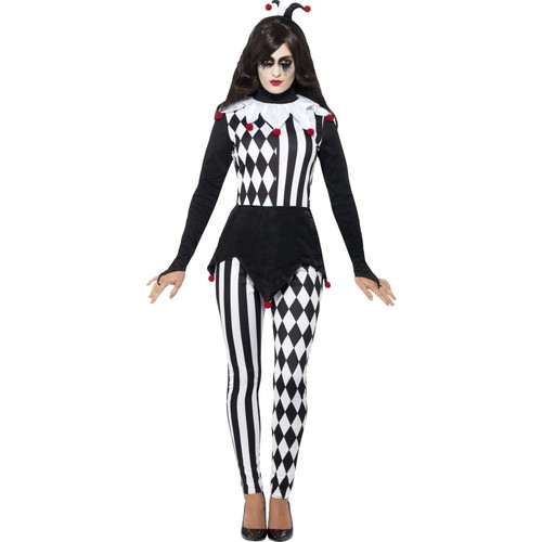Pierrot damenkostüm 42 44 - l, 42-44