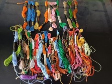 Konvolut DMC Kreuzstich