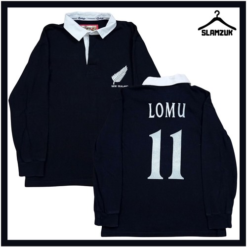 All blacks rugby union shirt - all,