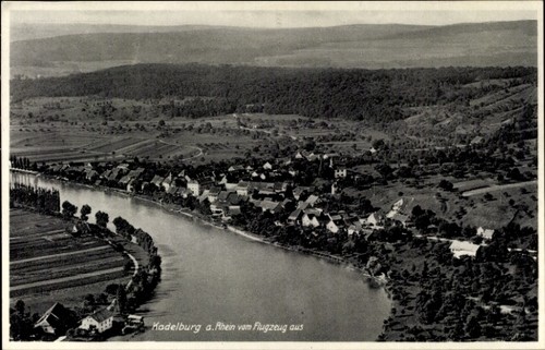 Kadelburg küssaberg baden - ak,