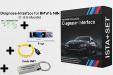 ISTA/INPA Diagnose + ENET Kabel für F-G-I + USB für BMW E-/F-/G-/I Modelle 2025