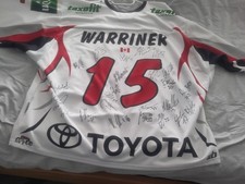Kölner Haie Trikot " Todd Warriner"