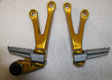 KAWASAKI ZX6R ZX 636 B 2003-2004 SOZIUS FUSSRASTENANLAGE REAR FOODPEG PASSENGER