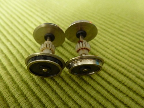 Roco radsatz br 290 - /, 2x