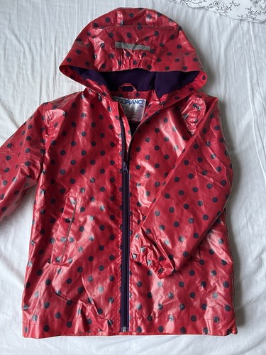 Schöne pinke regenjacke - regenjacke, mit