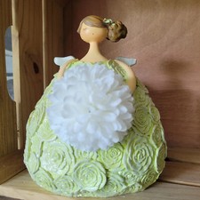 Blumenelfe 18cm Fee Elfe Figur