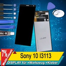 Display Für Sony 10 I3113 Komplettes Bildschirm Lcd Touch Schwarz +