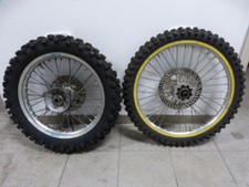 Husqvarna TE 410 610 WR 125 250 360 Reifen Felgen Radsatz Felgensatz Motocross