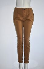 MARC O´POLO * Chino Hose mit Bundfalte in Braun Größe 36-38