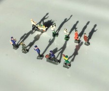 Miniatur Möbel Mayer 500/1 Reisende Bahnpersonal 10 Figuren Spur H0 1:87