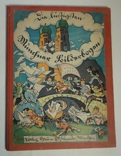 Die lustigsten Münchner Bilderbogen ca. 1920