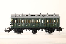 Märklin H0 Personenwagen 330/1  Stg B3i  2.Kl.  Blech  grün  (299157) #5901#