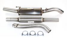 70 mm Rennsport Auspuffanlage