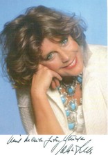 Autogramm - Maria Schell (60er