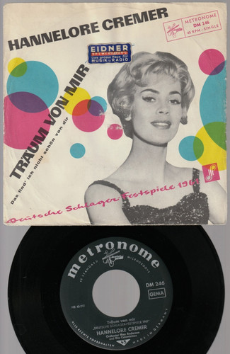 1961 hannelore cremer - 1961,