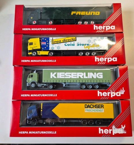 Herpa lkw konvolut 4 - h0,