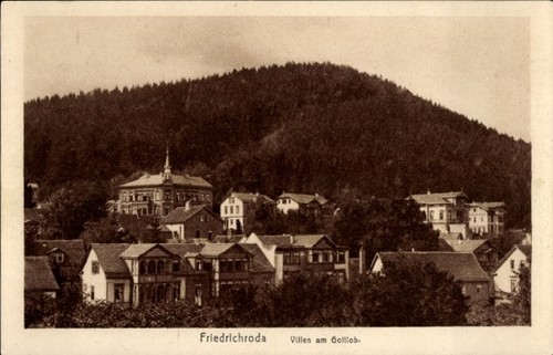Friedrichroda thüringer - friedrichroda,