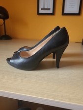Leder-Pumps Peeptoes von Gaia
