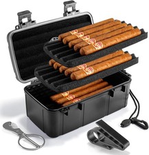 Portable Zigarren Humidor Case