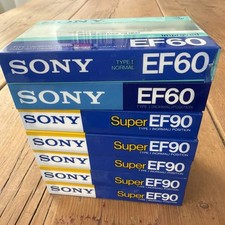 7x Sony EF 60 / 90 TYPE I