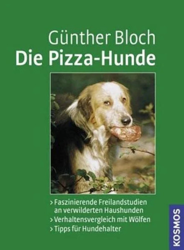 Die pizza hunde - die, buch