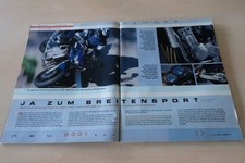 Motorrad 19/2000 Yamaha FZS