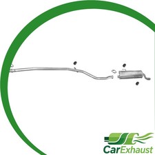 Auspuffanlage für PEUGEOT 206