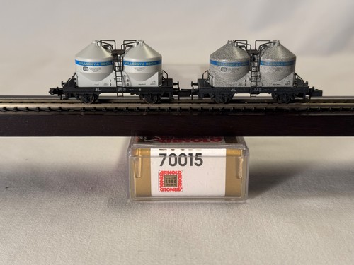 Set mit zwei silowagen - mit,