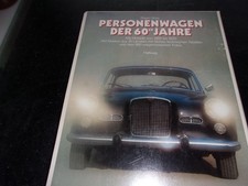 Personenwagen der 60er Jahre, Alle Modelle von 1969 bis 1970, im Schuber