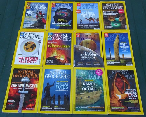 National geographic jahrgang - national,