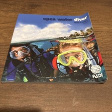 Padi Open Water Diver Handbuch