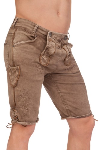 Trachtenjeans herren hose - trachtenjeans,