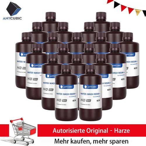 10kg anycubic gray water - 5/10kg,