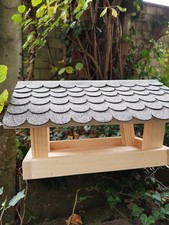 Vogelfutterhaus fichte massiv - vogelfutterhaus,