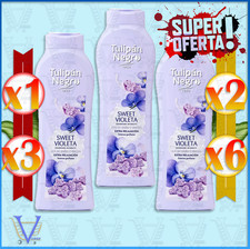 TULIPAN NERO DUSCHGEL 650 ML