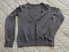 EDC by Esprit Strickjacke grau in Größe XS