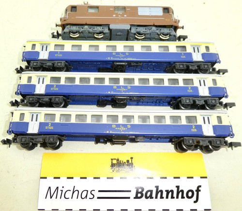 Bls re4 ellok - +, 3