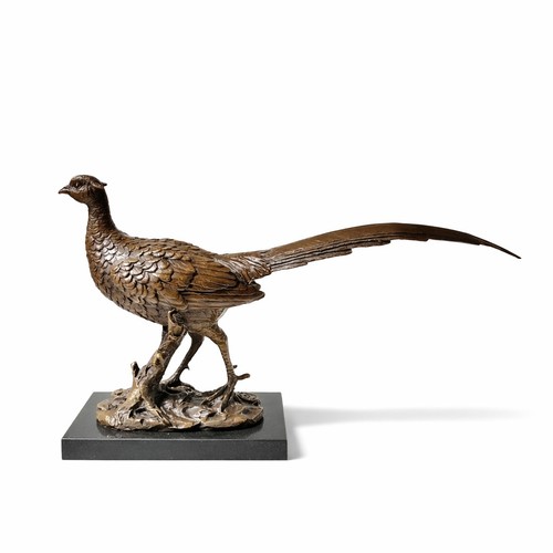 Echte bronze fasan - echte,