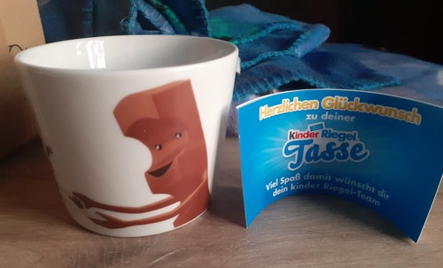 Kinder riegel tasse - riegel,