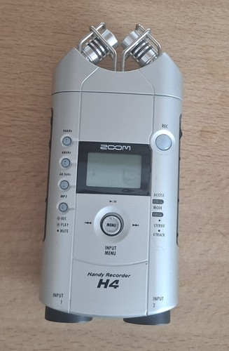 Zoom handyrecorder - h4,,