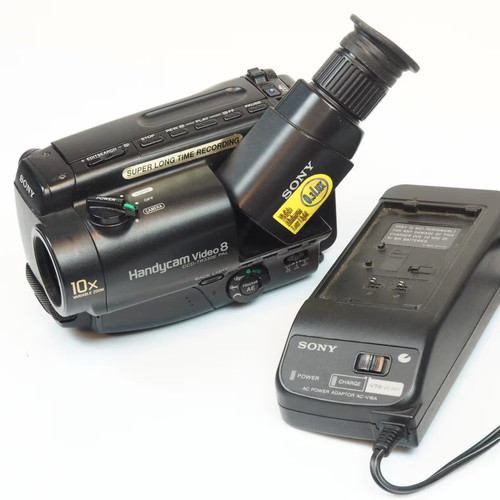 Sony handycam ccd - sony,