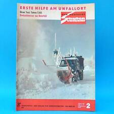 Der Deutsche Straßenverkehr 2 1969 DDR Tatran S 125 Formel 1 Audi 100 Winter F