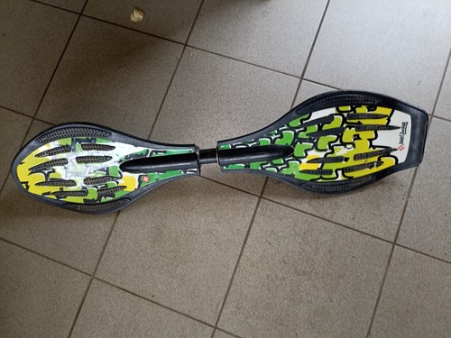 Waveboard grün schwarz 90 - waveboard,