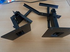 2 Boxen Lautsprecher Halter Wandhalter Wandhalterungen Halterung drehbar neigbar