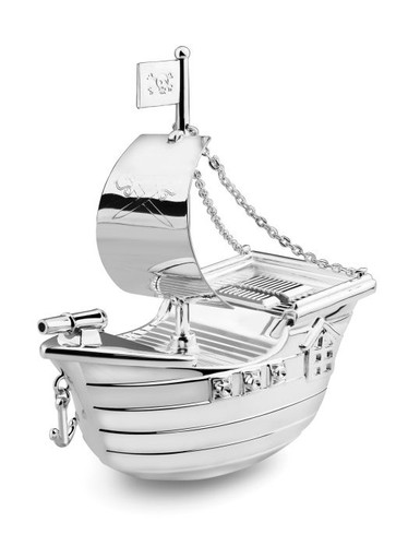 Spardose piratenschiff - spardose,