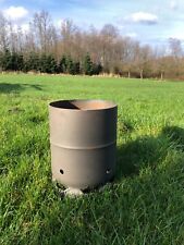 Feuertonne/ Grill ⌀30 - 40 cm hoch Feuerschale, Feuerkorb, Terrassenofen