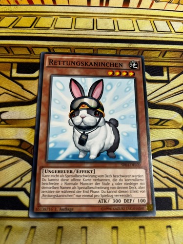Yugioh rettungskaninchen - yugioh,