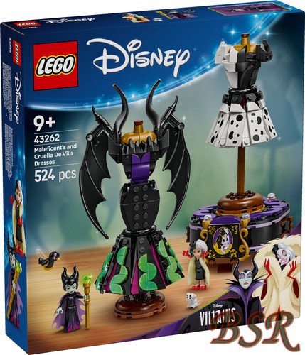 Lego disney 43262 die - 43262,