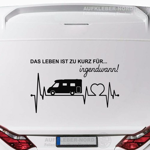 Herzschlag wohnmobil das leben - herzschlag,
