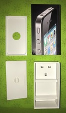 Leerverpackung Original  Karton OVP Verpackung vom Apple IPhone 4 16GB
